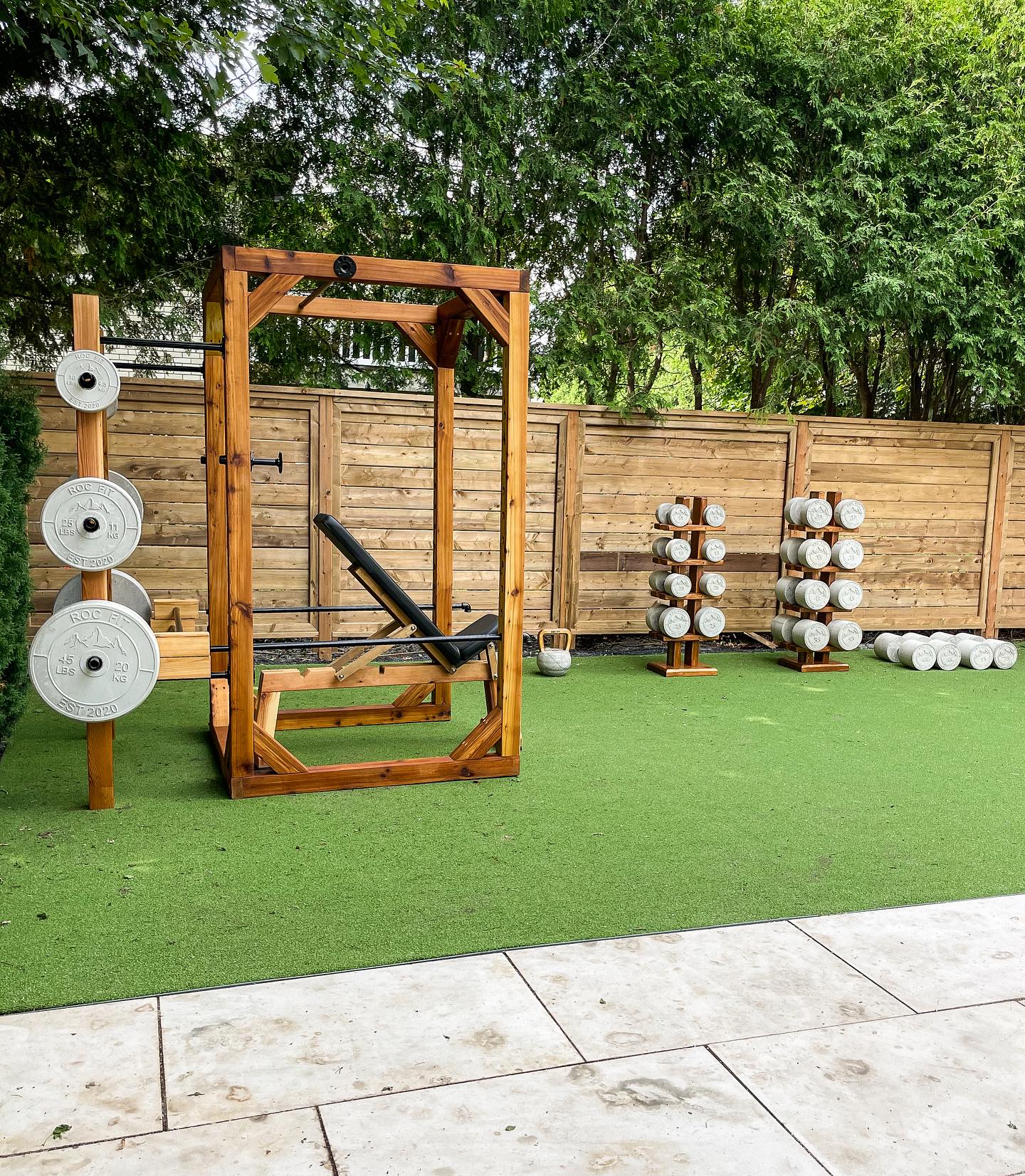 Diy Outdoor Squat Rack Squat Bench Diy Squat Rack Buckets Build