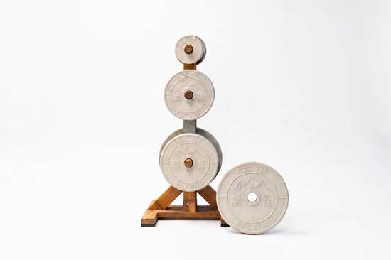 Concrete Weight Plates in Pairs