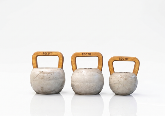 Concrete Kettlebells