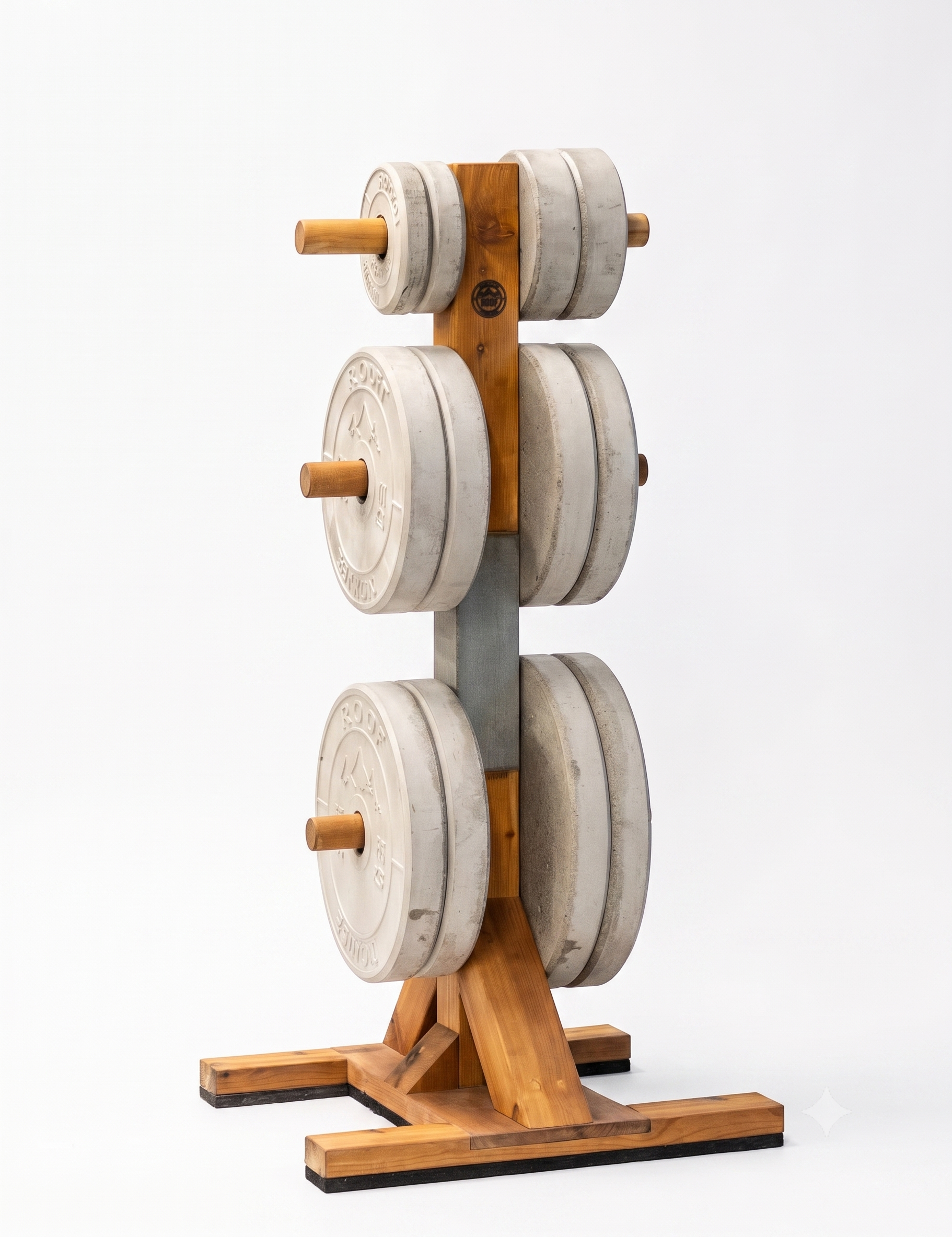 Concrete Weight Plates in Pairs