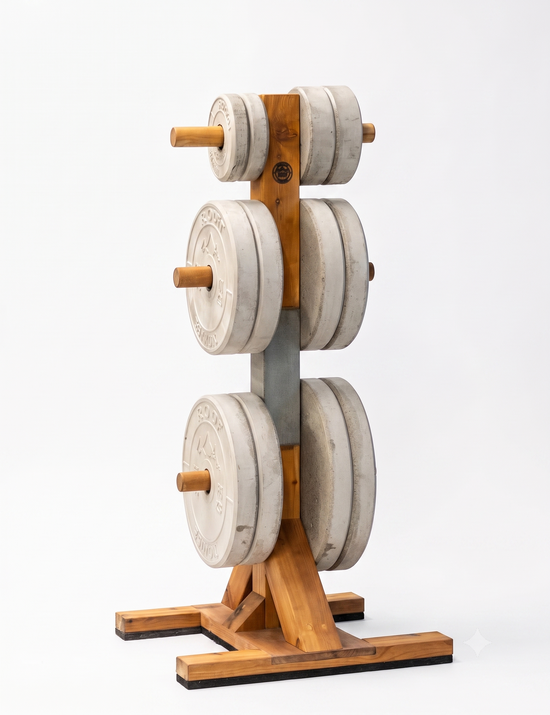 Concrete Weight Plates in Pairs