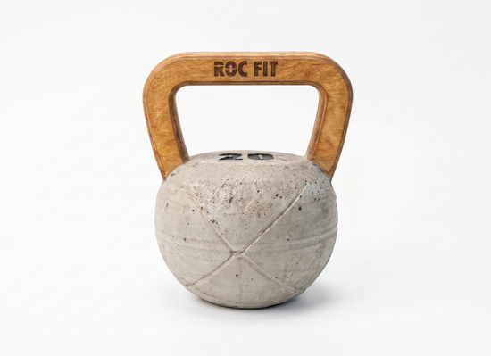 Concrete Kettlebells