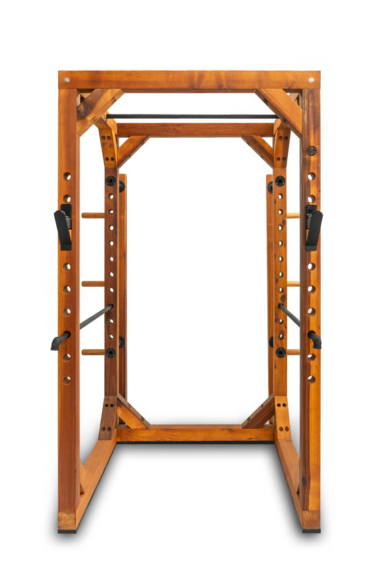 Wood Power Rack