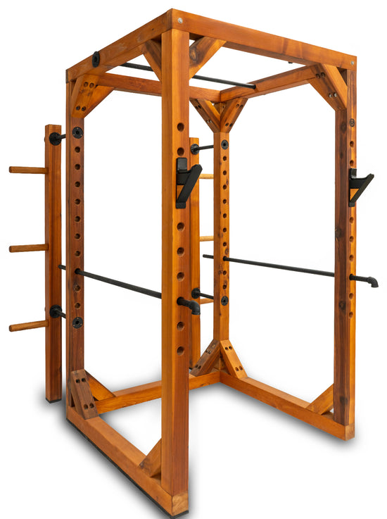 Wood Power Rack