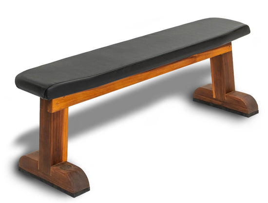 Wood Flat bench