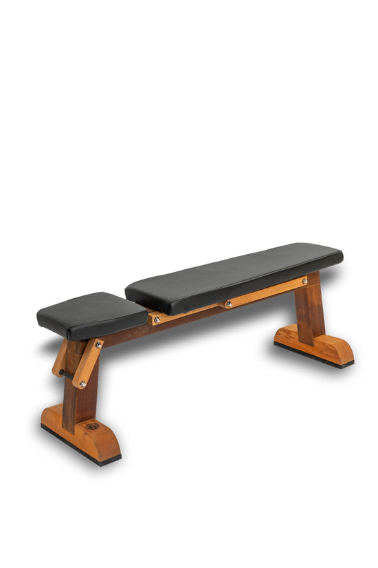 Wood Inclinable Bench