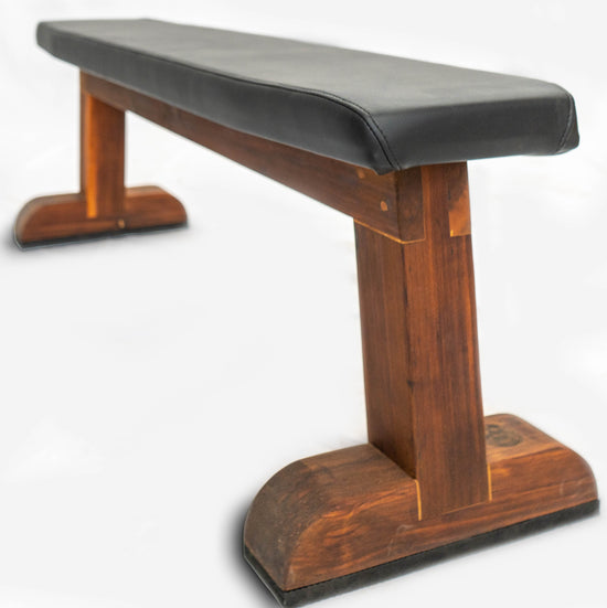 Wood Flat bench