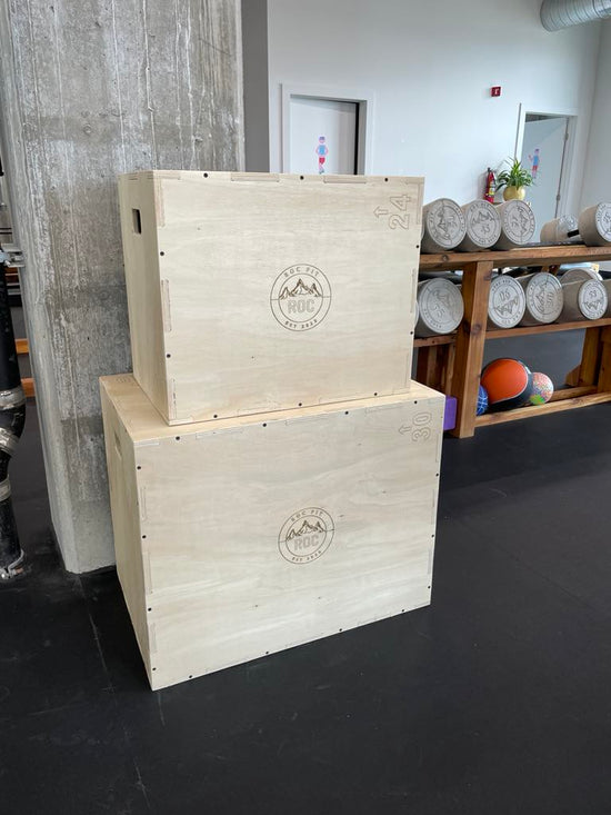 Plyo Box Jump 3 in 1