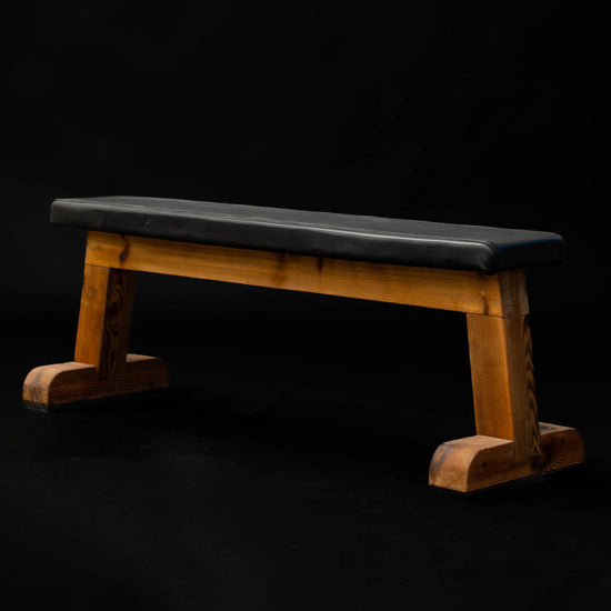 Wood Flat bench